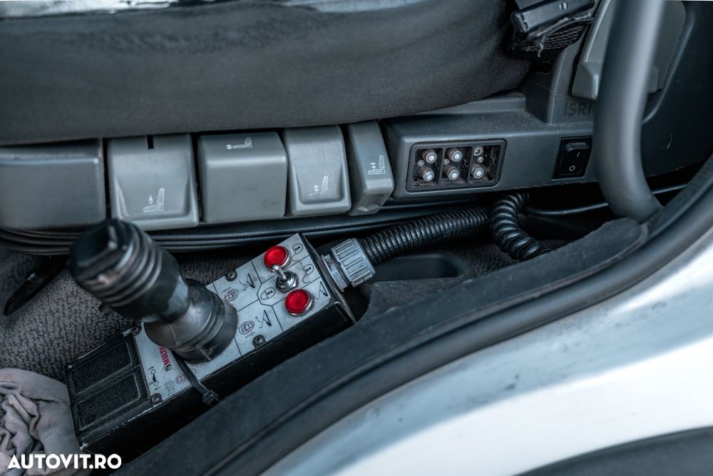 Volvo FM Macara hidraulica si abrog kiper - 20