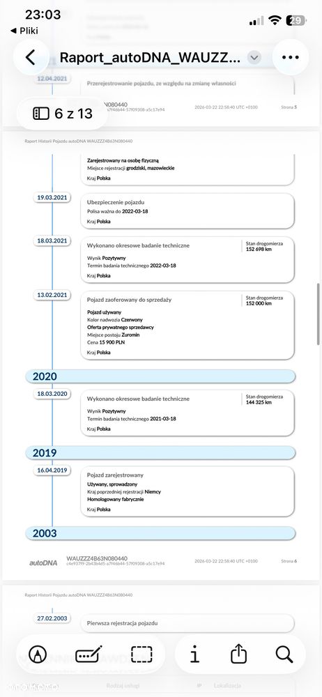 Audi A6 Limousine - 29