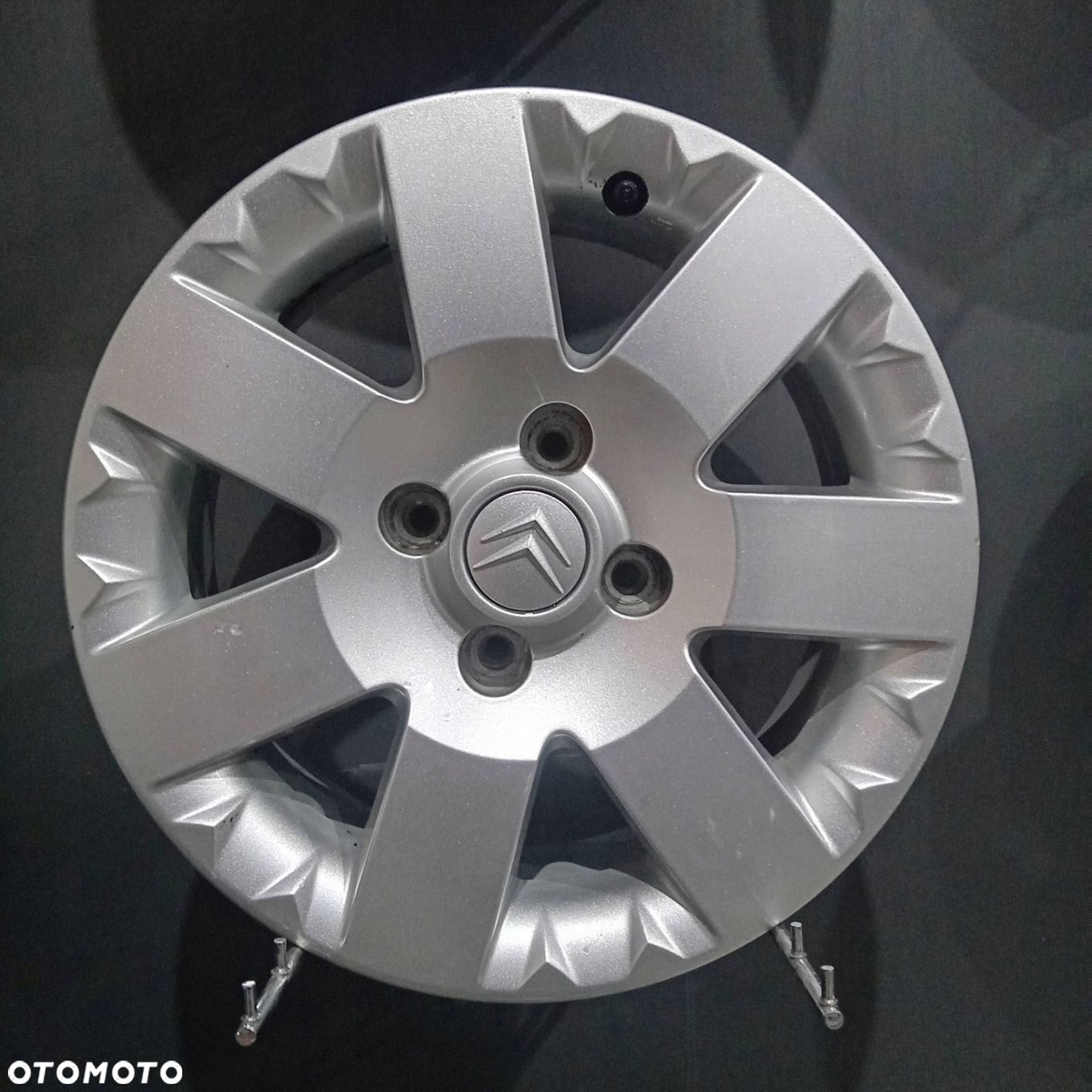 Felgi 15 4x108 Citroen C2, C3, C4 F505622-47 - 4