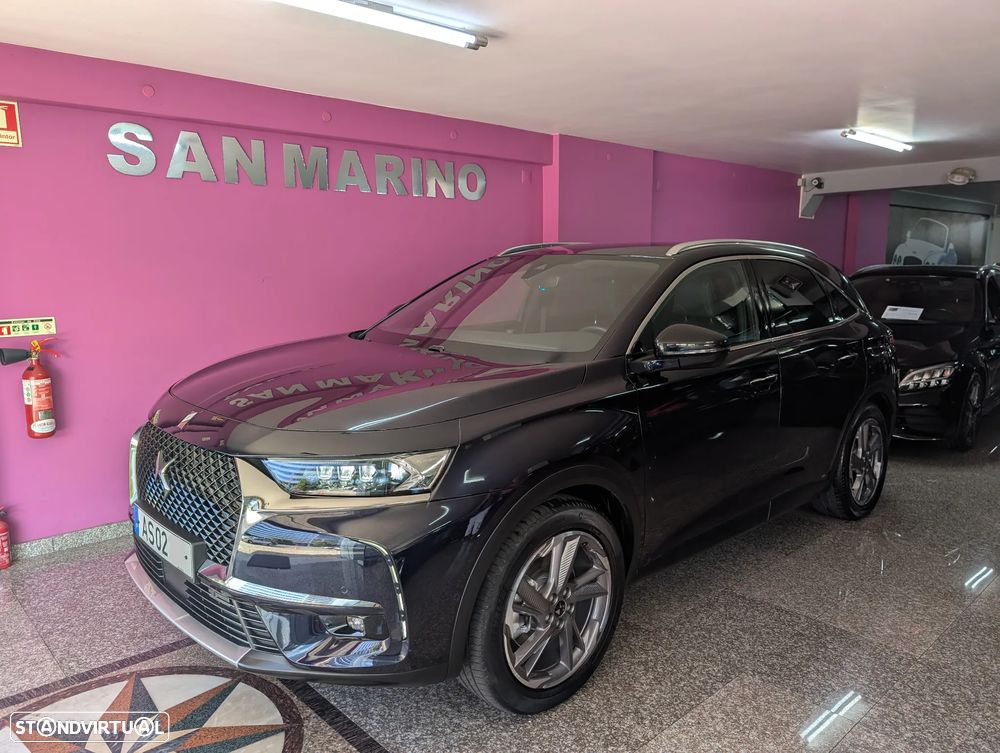 DS DS7 Crossback E-Tense Rivoli EAT8