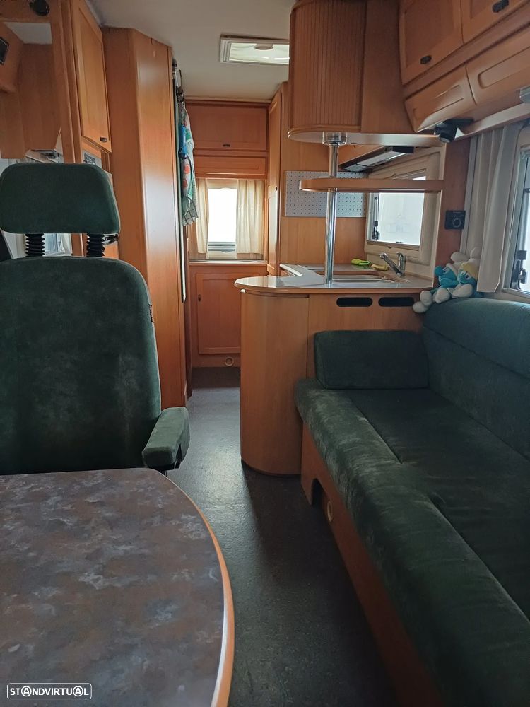Hymer Classe E - 2