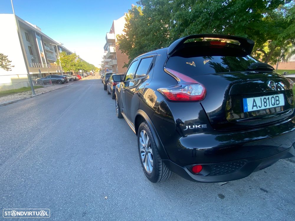 Nissan Juke 1.5 dCi Tekna Premium Pele S/S 104g - 3