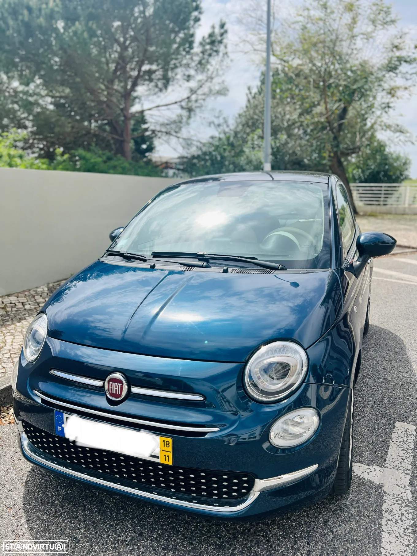 Fiat 500 1.2 Lounge - 3
