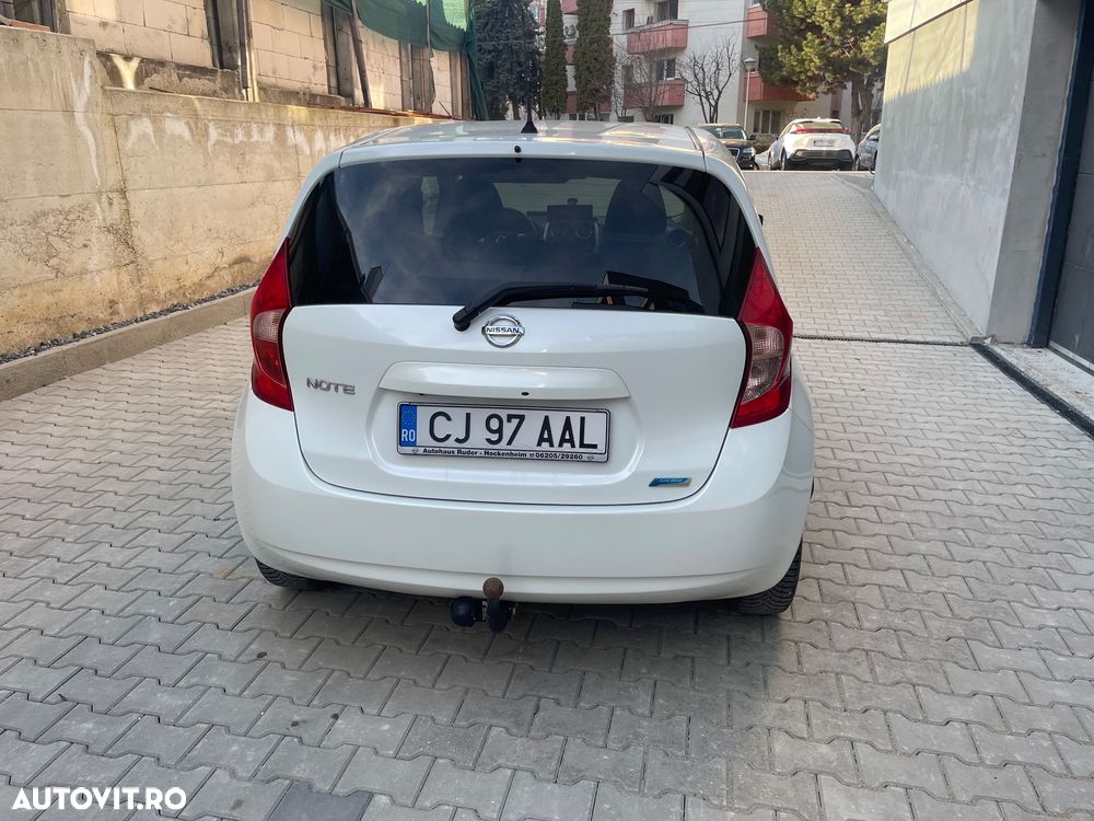 Nissan Note 1.5 dCi DPF tekna - 6