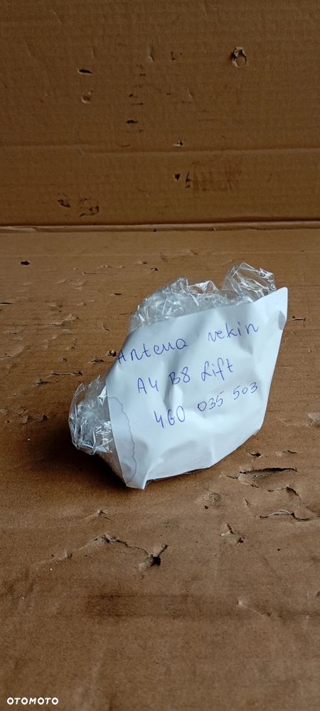 Antena dachowa radia rekin Audi A4 B8 Lift 4G0035503E - 7