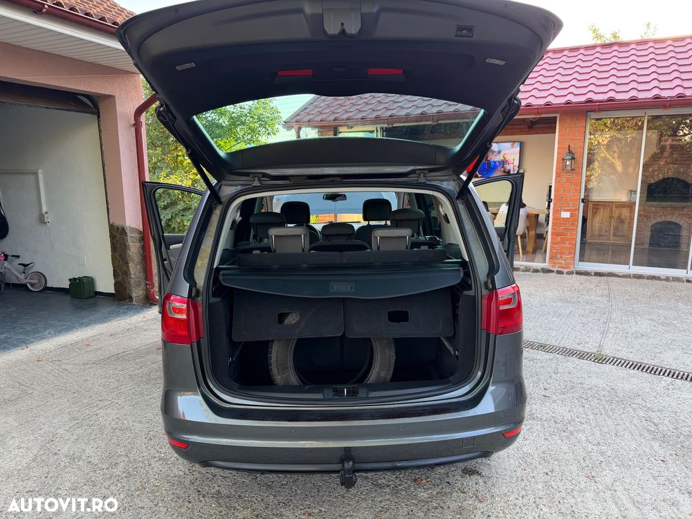 Seat Alhambra 2.0 TDI (Ecomotive) Start & Stop Allrad Style - 35