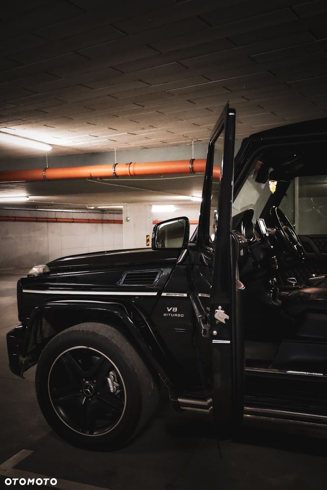 Mercedes-Benz Klasa G 63 AMG L - 7