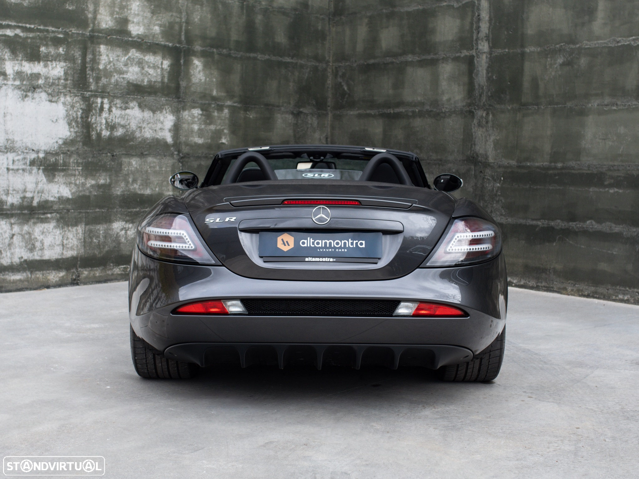 Mercedes-Benz SLR McLaren Roadster - 13