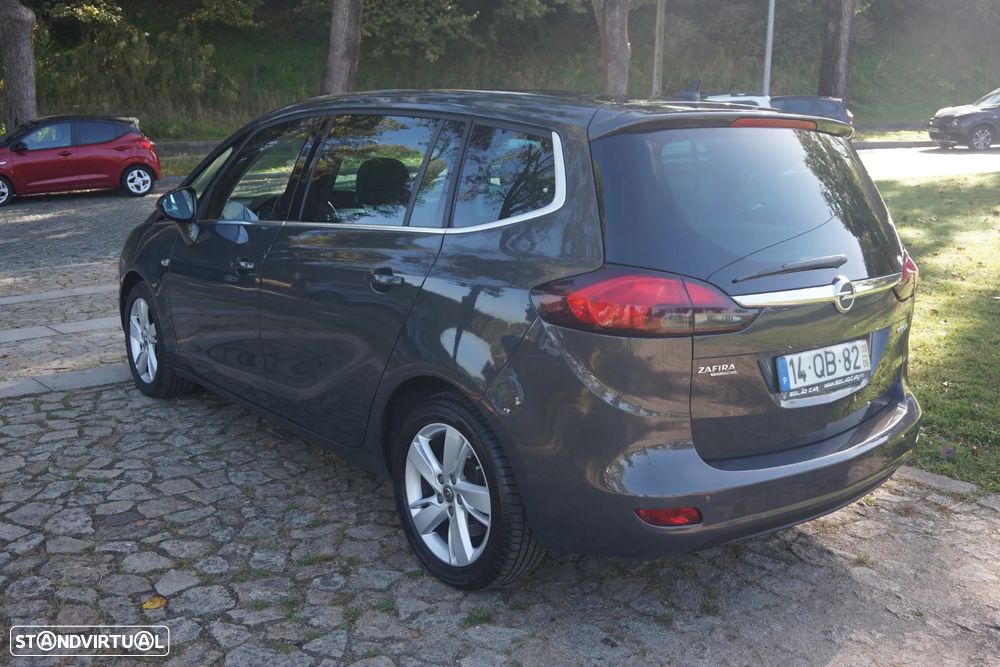 Opel Zafira 1.6 CDTi Cosmo - 13