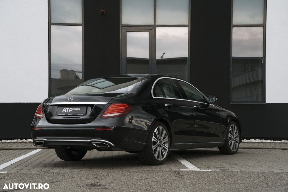 Mercedes-Benz E - 5