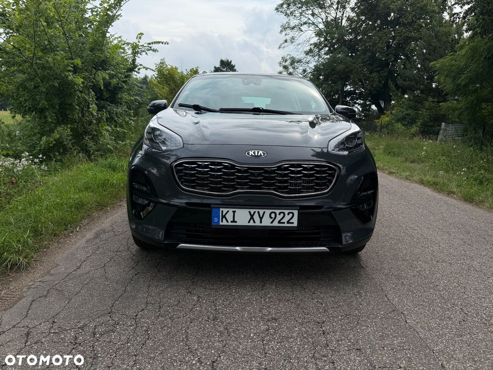 Kia Sportage 2.0 CRDI AWD Eco-Dynamics+ (48V M-H) GT LINE - 2