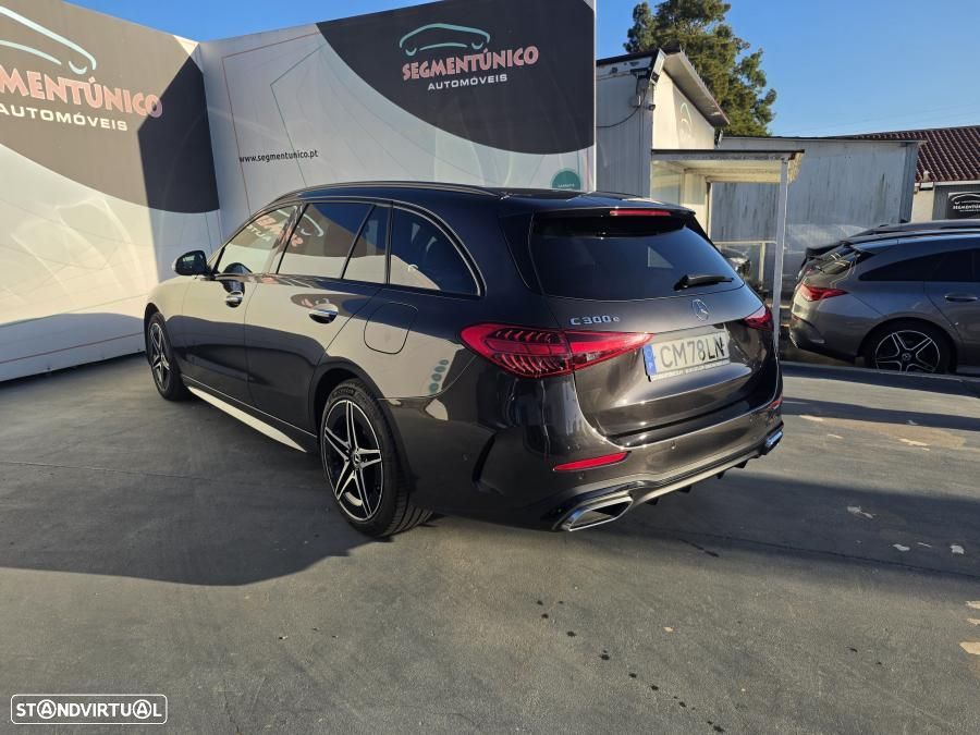 Mercedes-Benz C 300 e AMG Line - 55