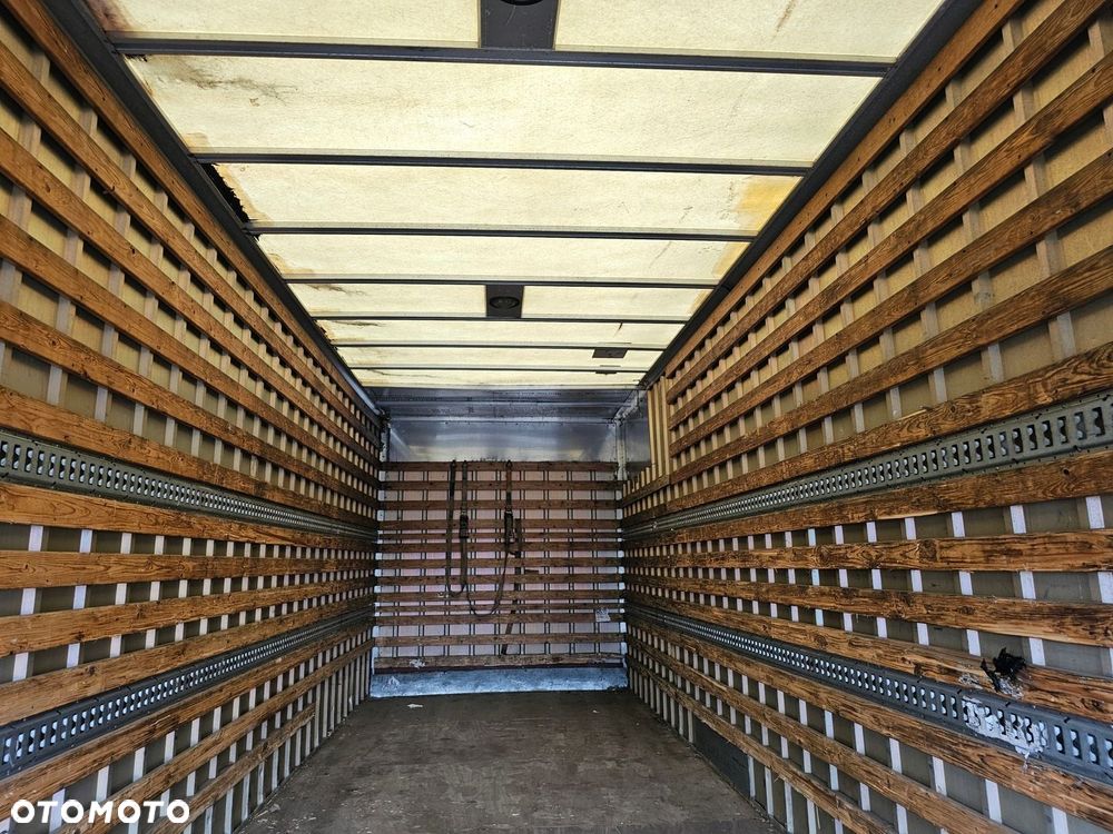 KONTENER ZABUDOWA PAKA SKRZYNIA MAGAZYN 7,7 m MERCEDES ATEGO DAF CF 65 MAN TGL VOLVO FH 6 - 13