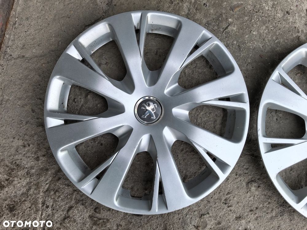Peugeot 208 2008 308 Kołpaki 15" 2 szt - 2