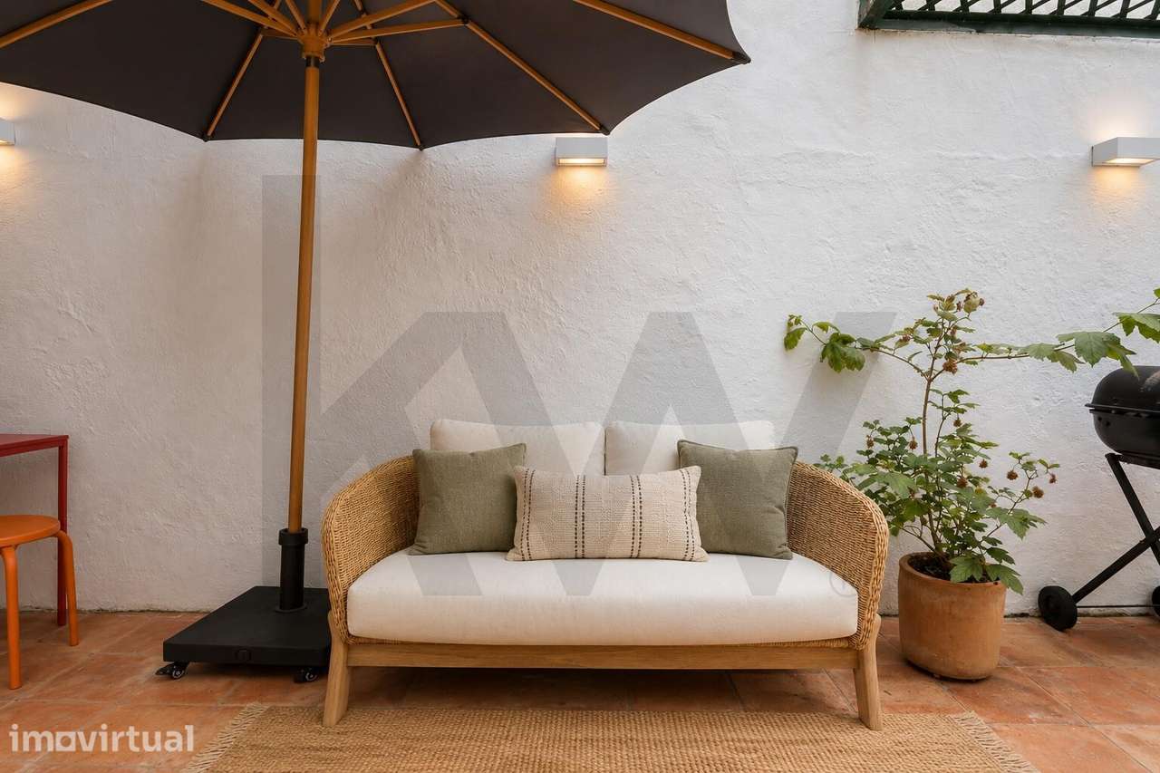 Apartamento T1 + T0 independente com Logradouro Privativo | Belém, Lis - Grande imagem: 2/33
