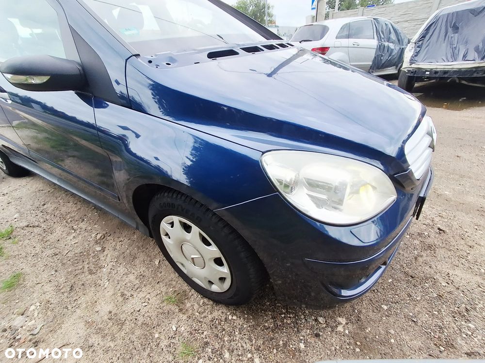 MERCEDES B-KLASA W245 XENON PRZED LIFTEM KOMPLETNY PRZÓD W ORYGINALE W KOLOR 375 DO MONTAŻU  MASKA BŁOTNIKI ZDERZAK WZMOCNIENIE CZOŁOWE LAMPY - 3