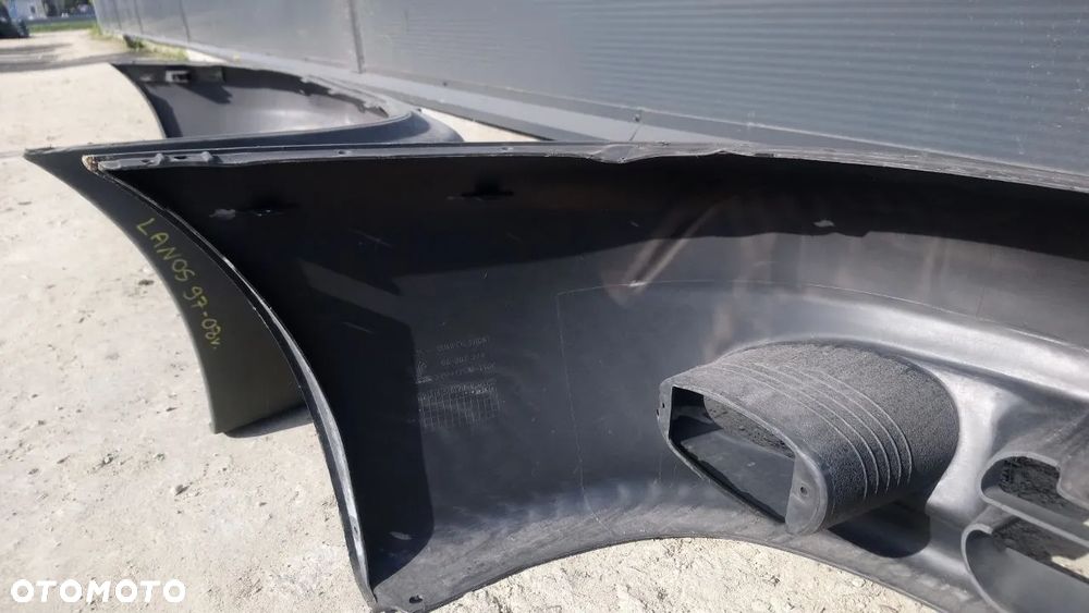 ZDERZAK PRZÓD PRZEDNI DAEWOO LANOS 97-08r 96303214 - 11