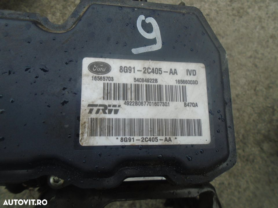 Pompa ABS Ford Focus S max 2.0 TDCI din 2010 - 2