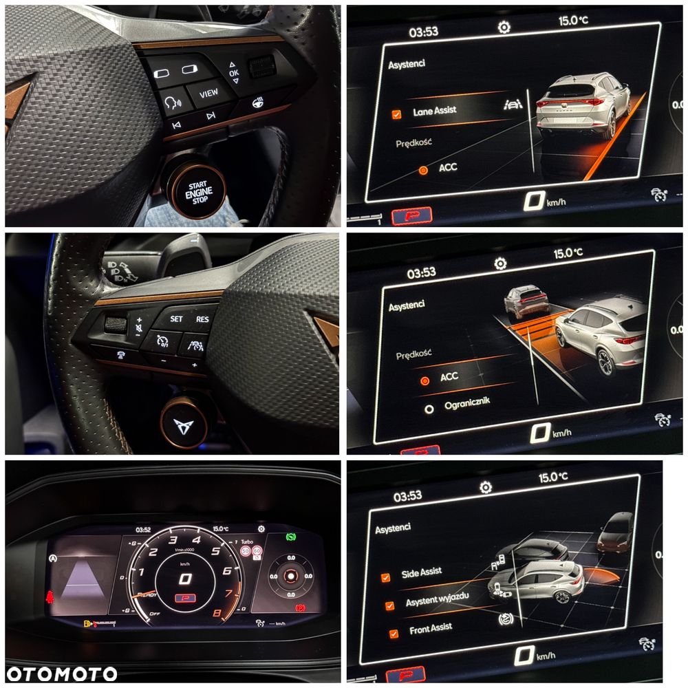 Cupra Formentor 2.0 TSI 4Drive VZ Fuori Edition DSG - 18