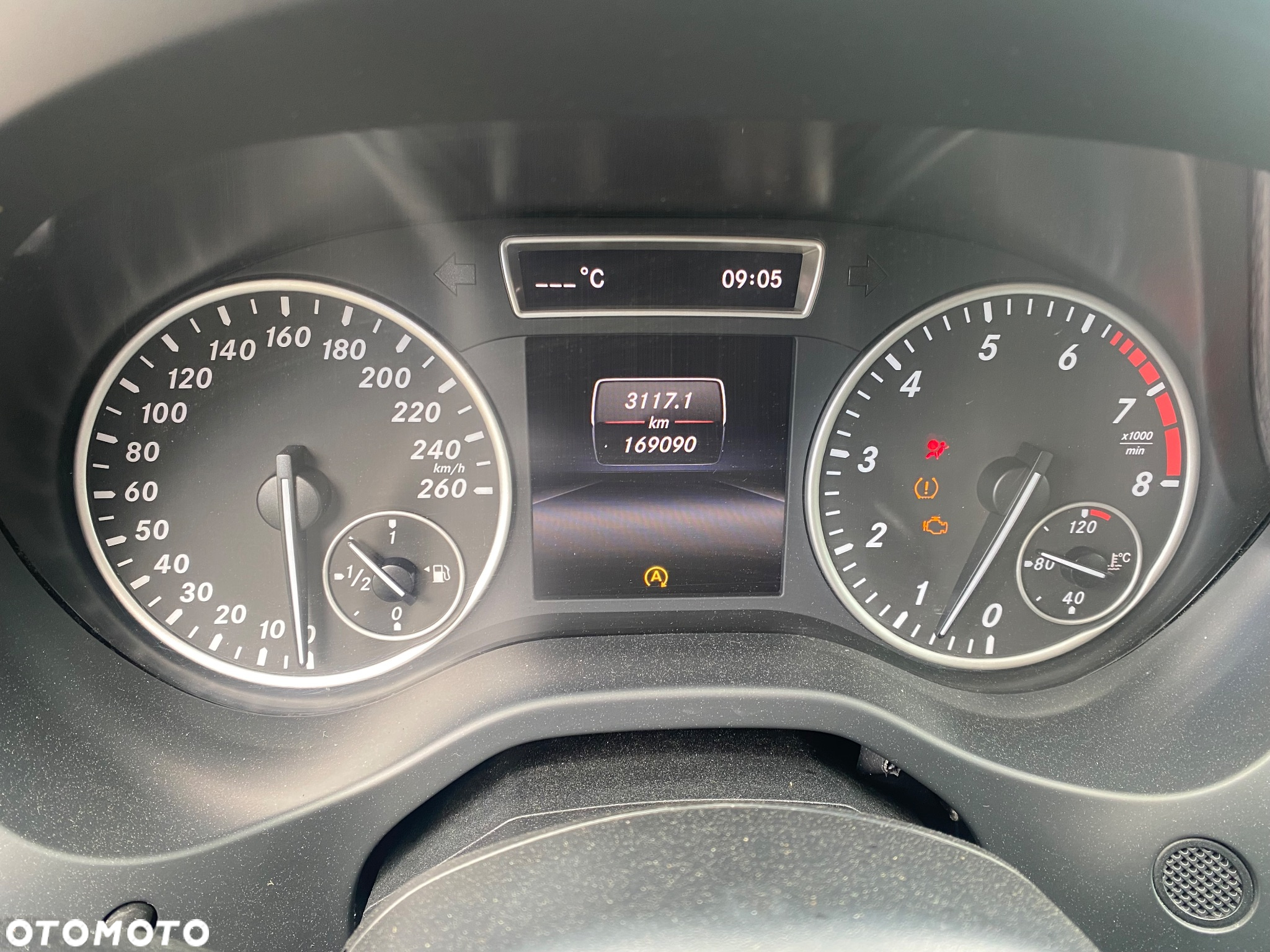 Mercedes-Benz Klasa A 180 (BlueEFFICIENCY) Style - 12