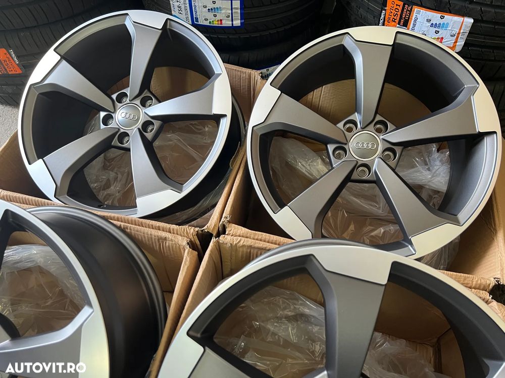 Jante Roti AUDI A4 A5 A6 A7 A8 Q1 Q3 Q5 Q7 Q8 R19 - 3