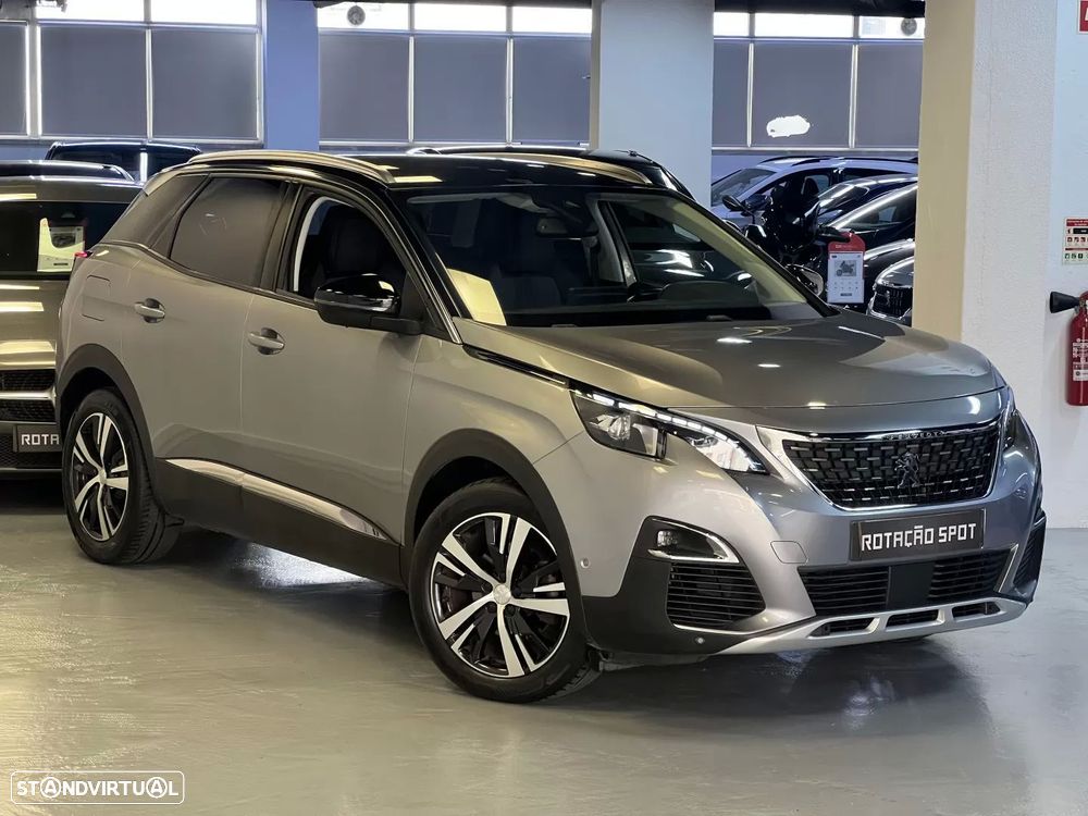 Peugeot 3008 PureTech 130 Stop & Start GPF EAT8 Allure - 12