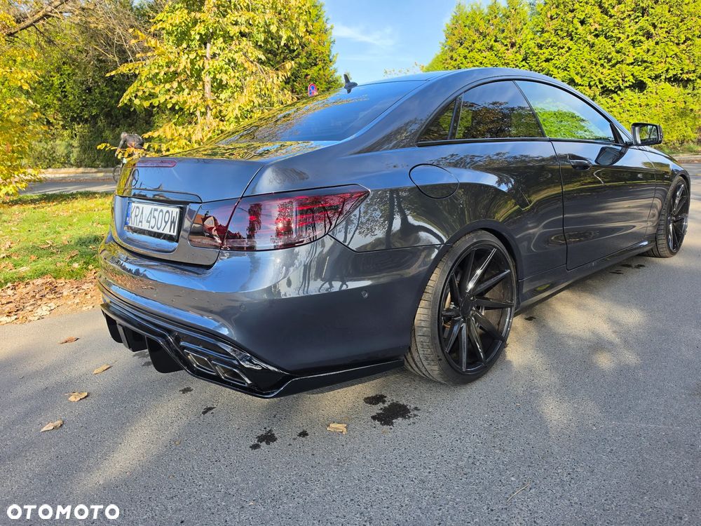 Mercedes-Benz Klasa E 350 BlueTEC 7G-TRONIC - 6
