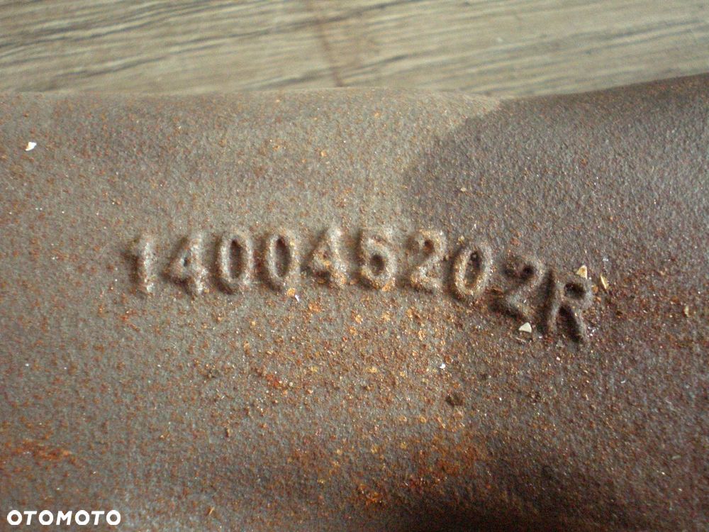 KOLETOR WYDECHOWY RENAULT 1.6 DCI R9M 140045202R - 3