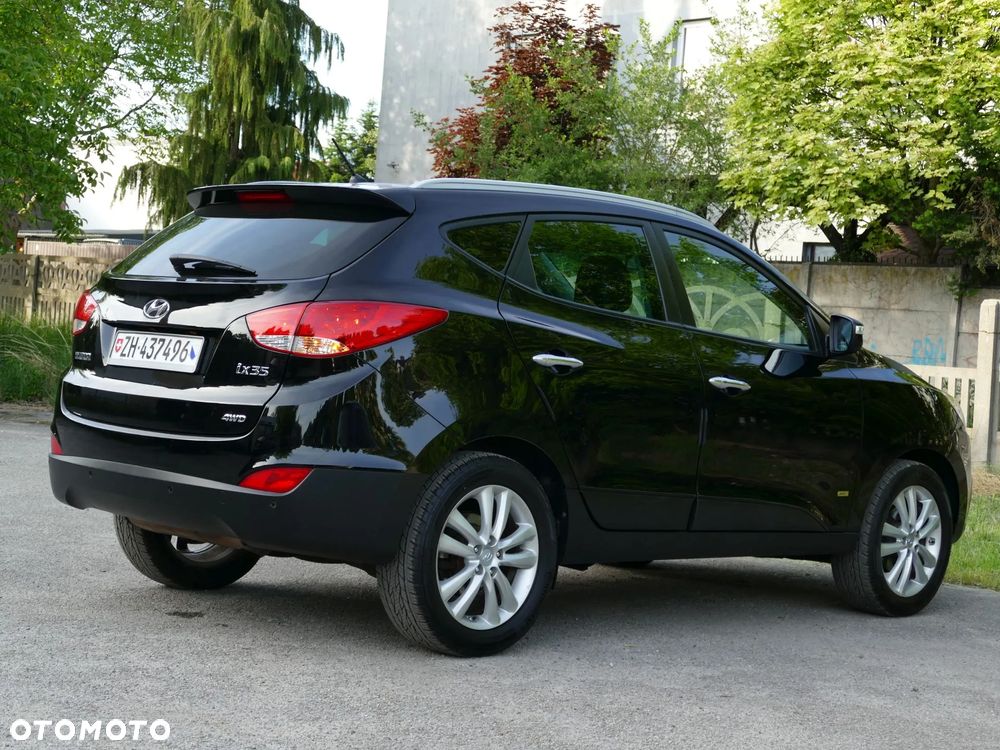 Hyundai ix35 2.0 4WD Automatik Premium - 5