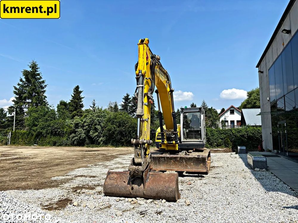Wacker Neuson ET 145 KOPARKA GĄSIENICOWA 2019R | Takeuchi TB2150, Volvo ECR145, Caterpillar 313 GC, JCB 145XR, Liebherr R 914 Compact, Yanmar SV100-2A - 11