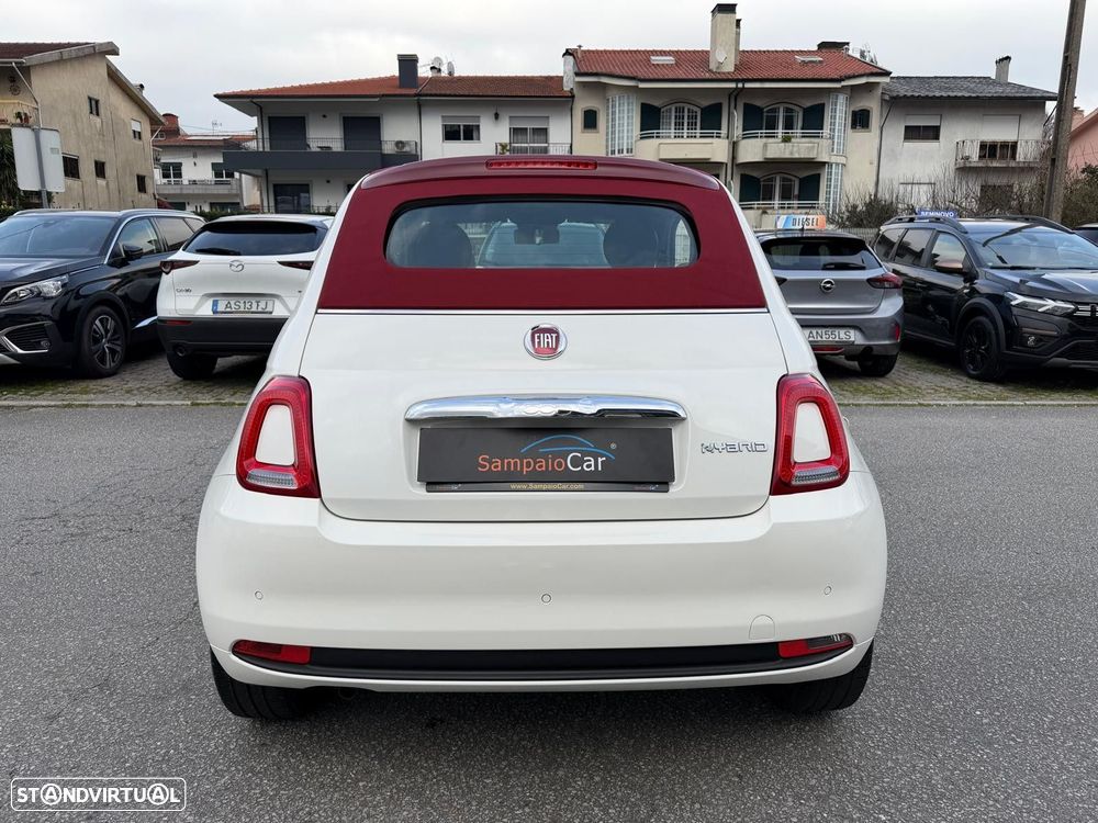 Fiat 500C 1.0 Hybrid Lounge - 12