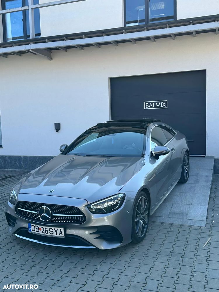 Mercedes-Benz E 220 d Coupe 9G-TRONIC AMG Line - 5