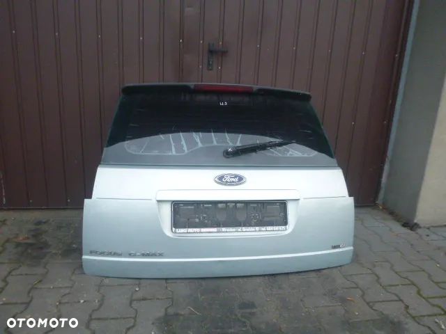 KLAPA TYŁ TYLNA FORD FOCUS C-MAX MK1 HB KOMPLETNA KOLOR U2 - 1