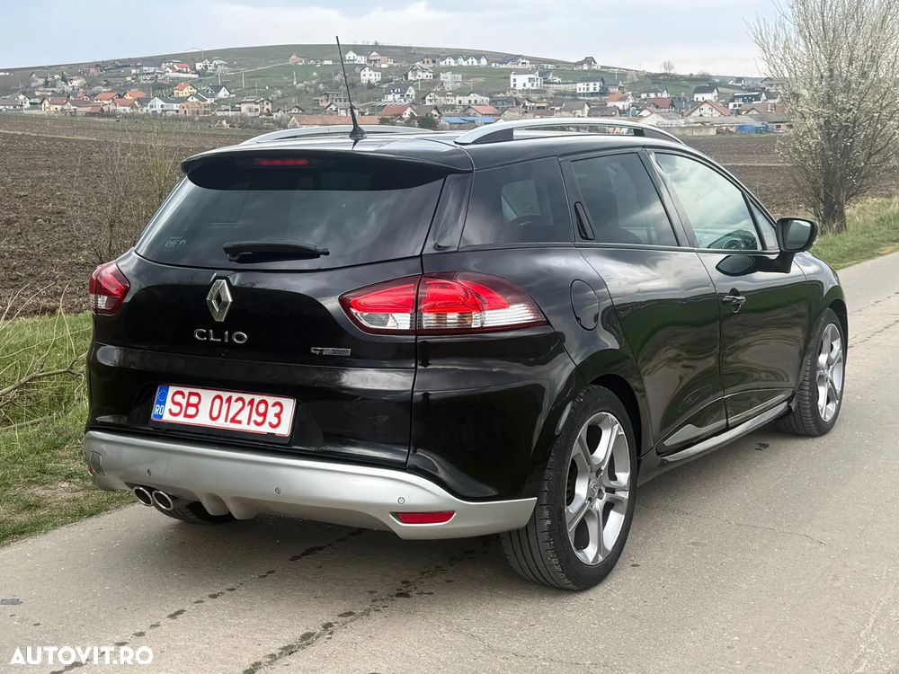 Renault Clio ENERGY TCe 120 EDC GT - 4