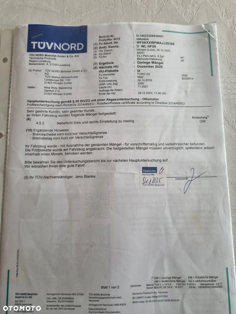 Ford Kuga 1.5 EcoBoost AWD Titanium ASS - 25