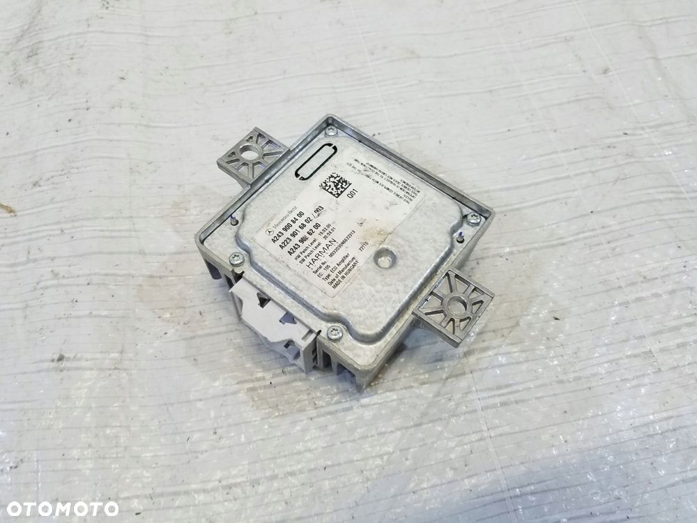moduł sterownik mercedes-benz a2439008400 - 1