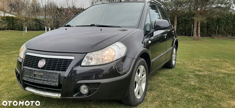 Fiat Sedici 1.6 16V 4x2 Emotion - 12