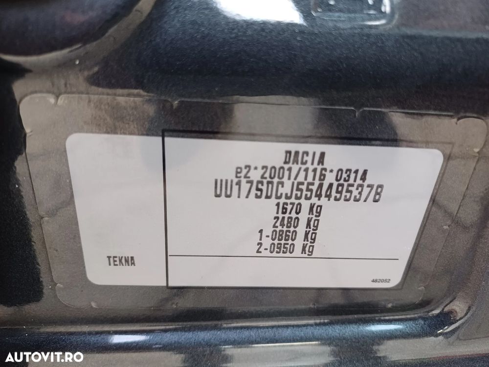 Dacia Logan MCV dCi 90 S&S Prestige - 10