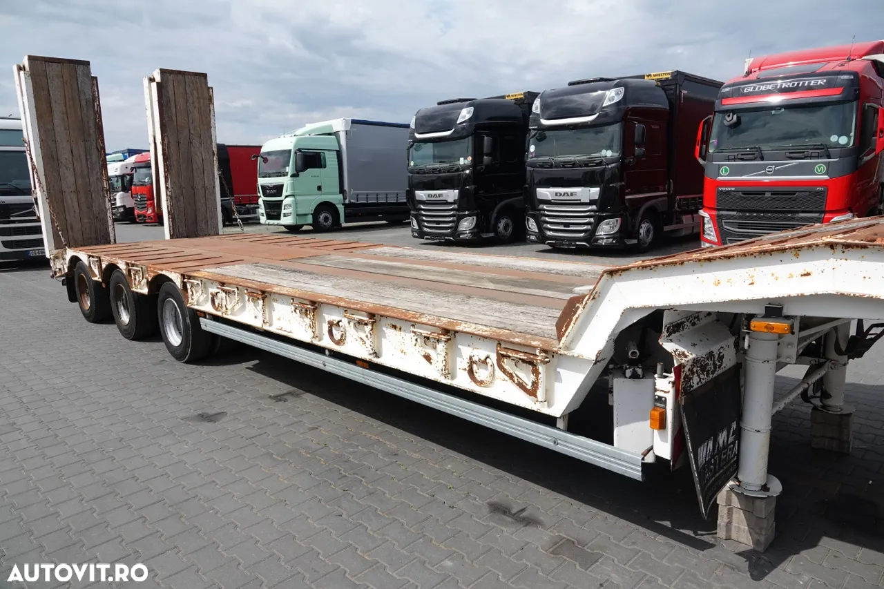 Castera CAMION CU ÎNCĂRCARE MICĂ CASTERA / 3 AXI / AXĂ DE DIRECȚIE / SUPRACARCĂRI HIDRAULICE / TROLIU / IMPORTAT - 10