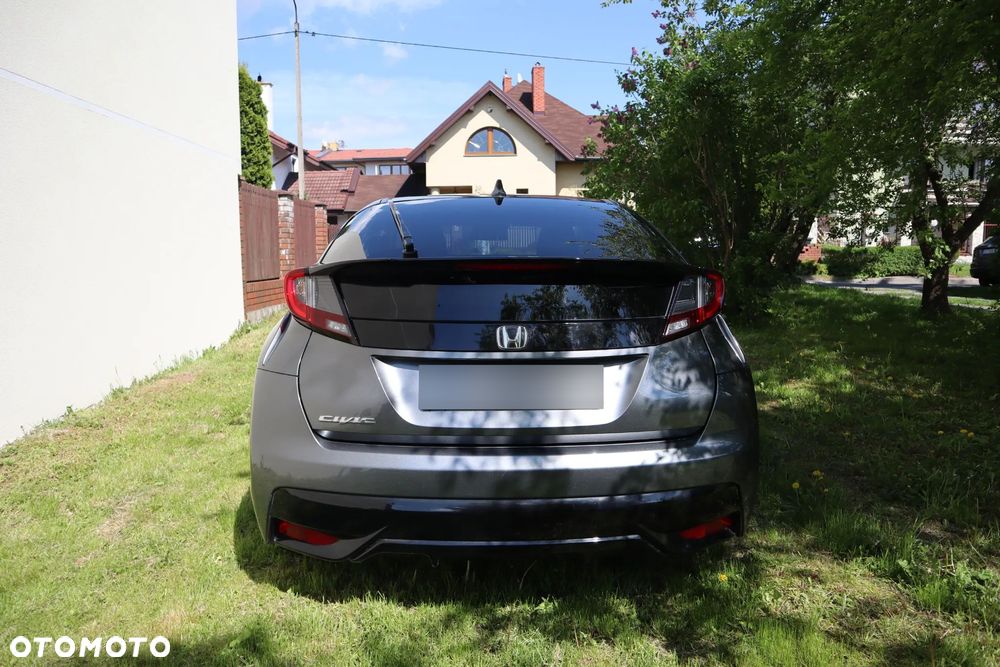 Honda Civic 1.4 Comfort - 4