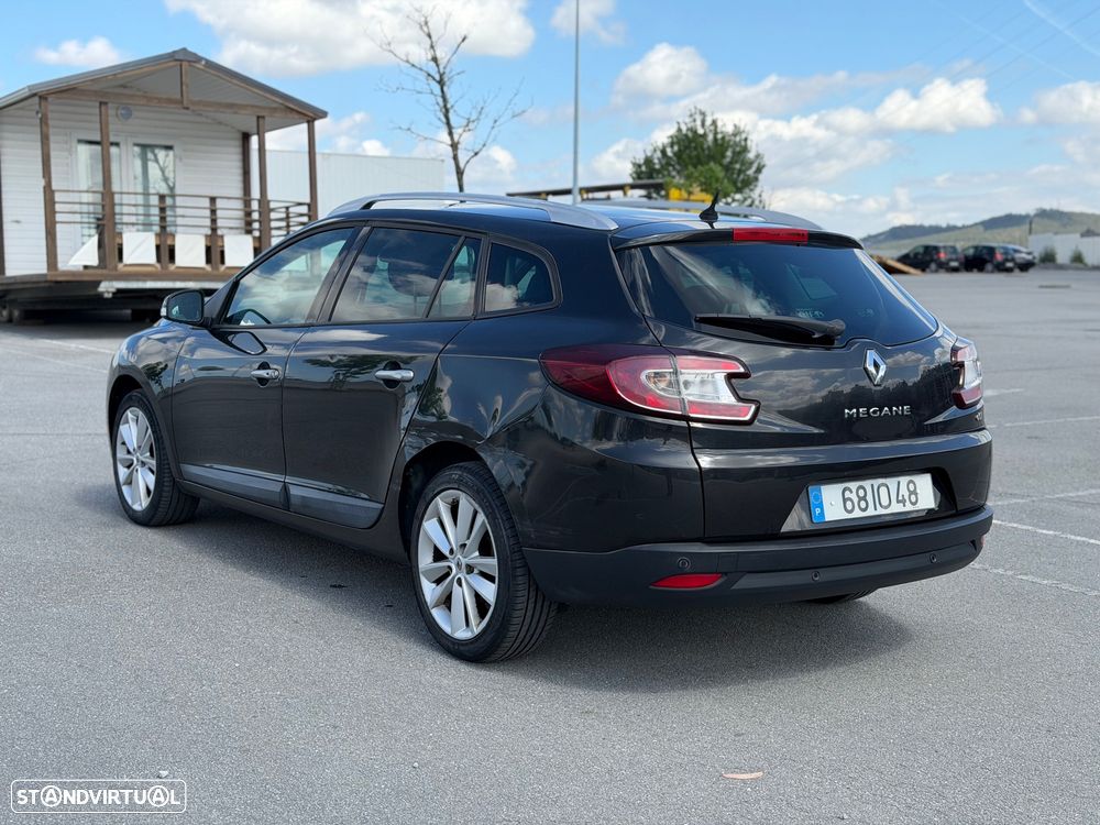 Renault Mégane Sport Tourer 1.5 dCi Dynamique - 4