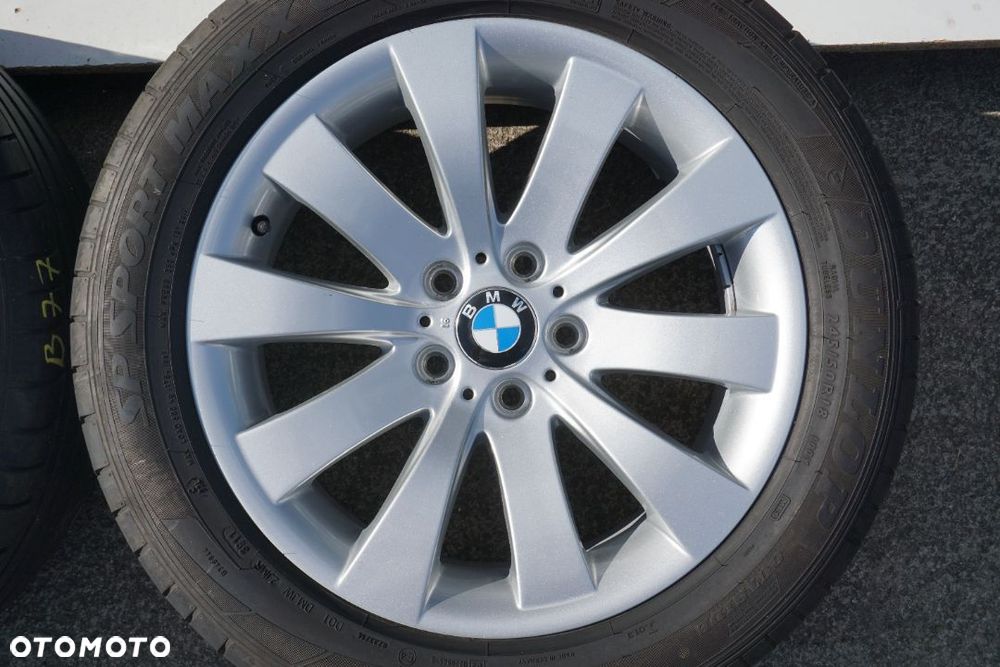 BMW 5x120 18 8J et30 dunlop 245 50 18 run flat - 4
