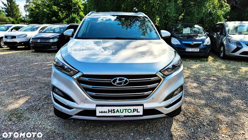 Hyundai Tucson 1.6 GDI BlueDrive GO 2WD - 4