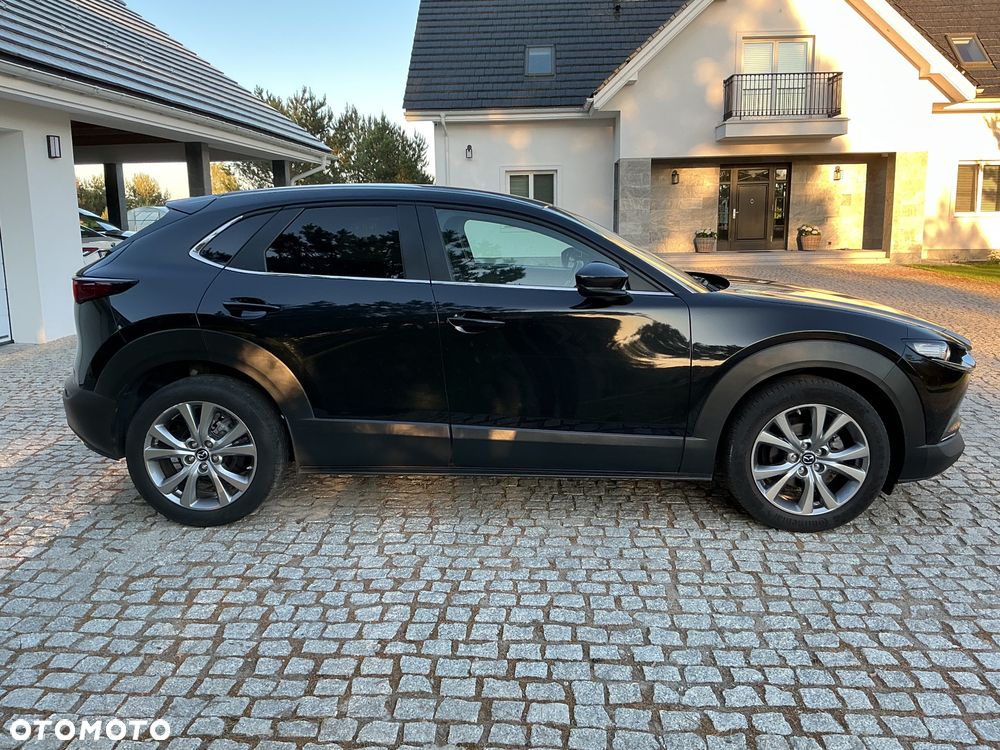 Mazda CX-30 e-SKYACTIVE G 122 EXCLUSIVE-LINE - 4