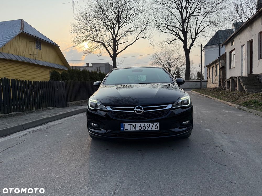 Opel Astra 1.4 Turbo Business - 2