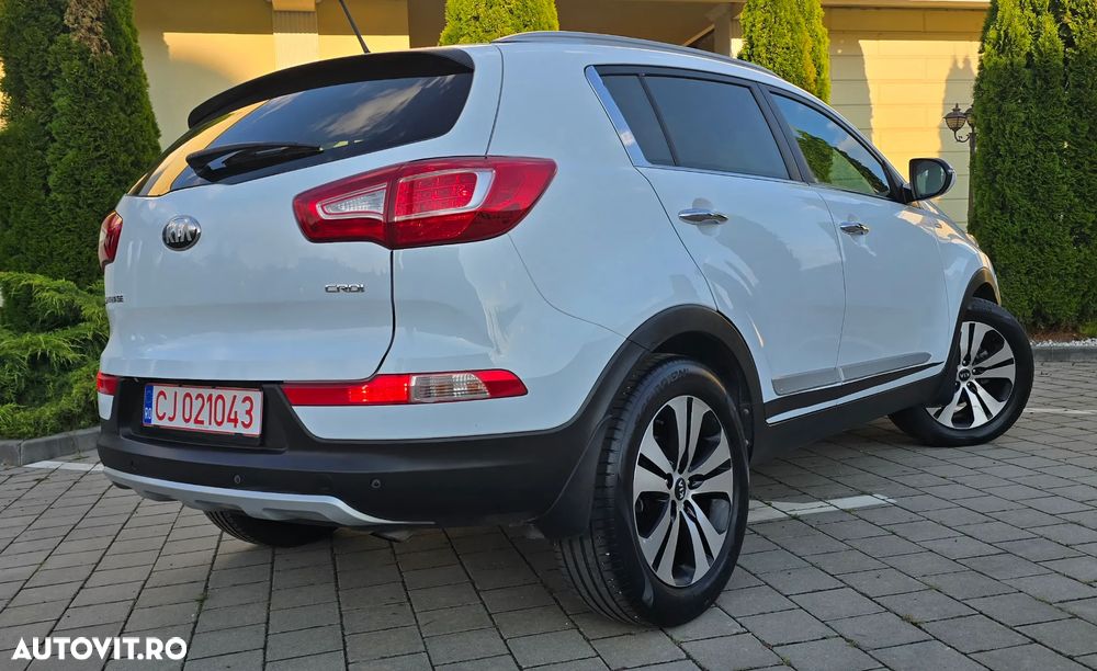 Kia Sportage 2.0 CRDI 184 AWD Aut. Platinum Edition - 6