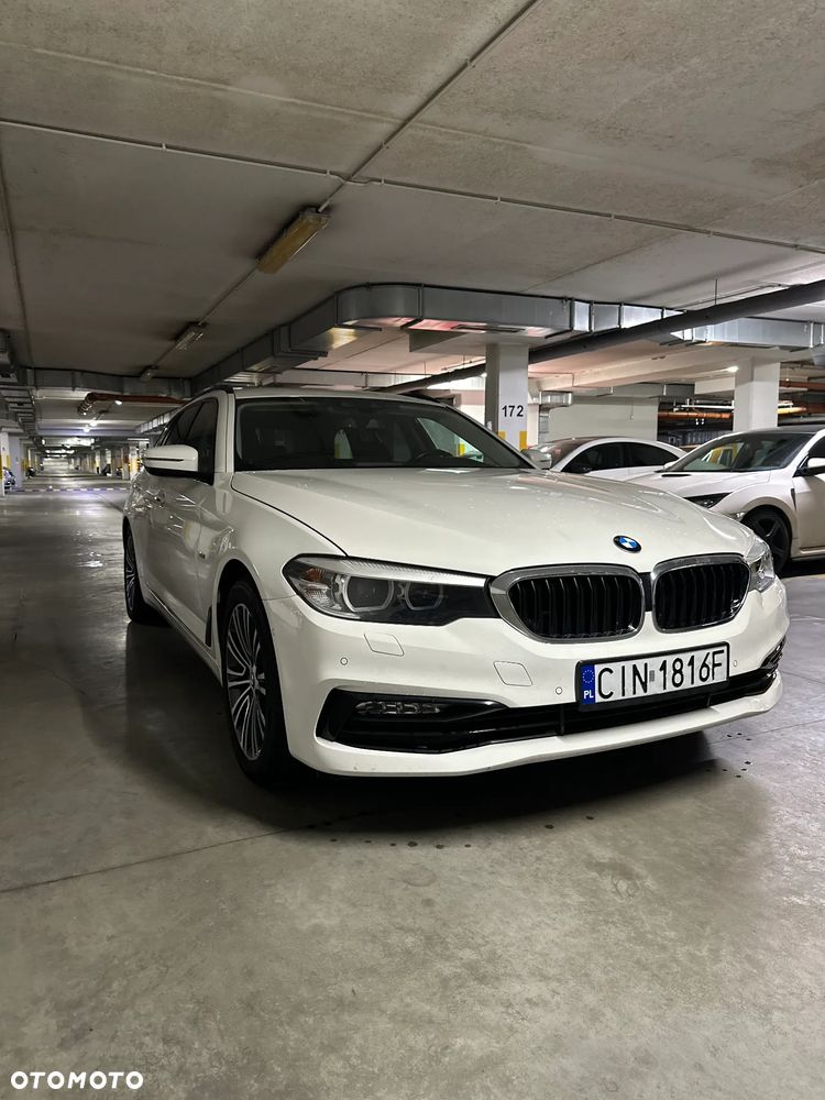 BMW Seria 5 520d xDrive Sport Line sport - 5