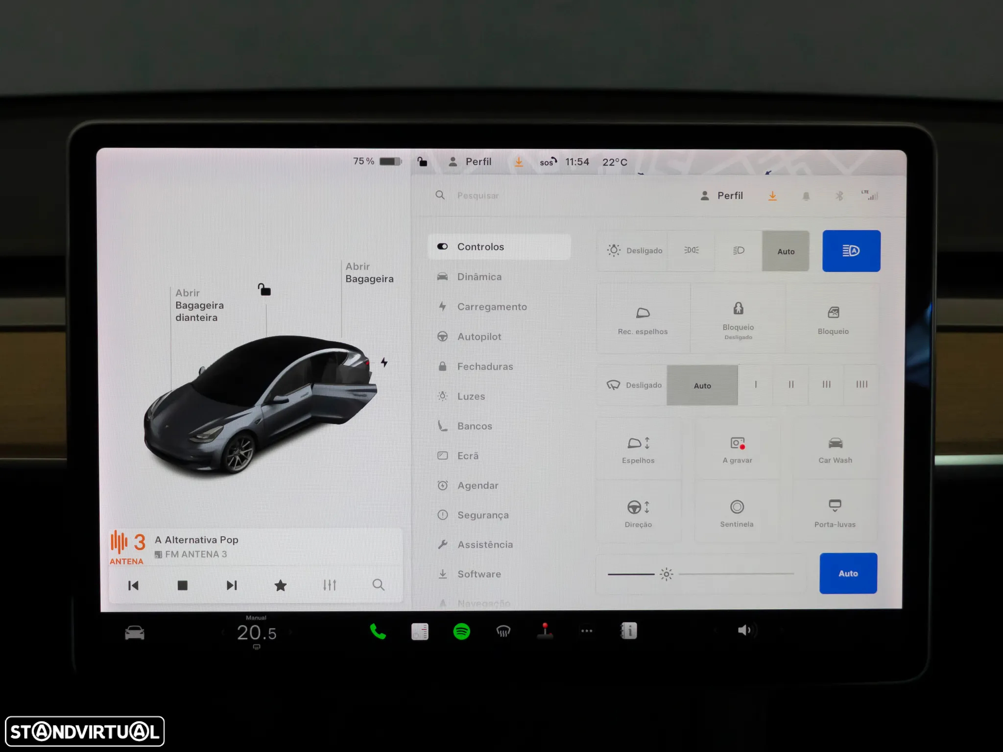 Tesla Model 3 Tração Traseira - 26