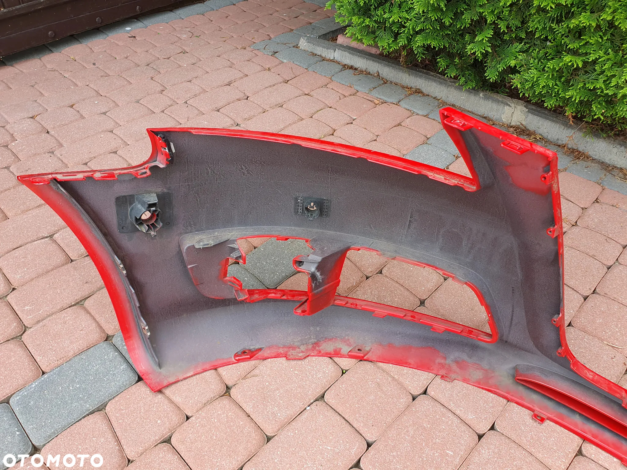 Audi A3 8P lift zderzak przod przedni PDC 8P0807437H - 5