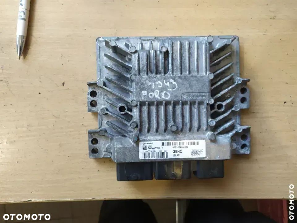 Sterownik komputer silnika Ford S MAX 5WS40758C - 2